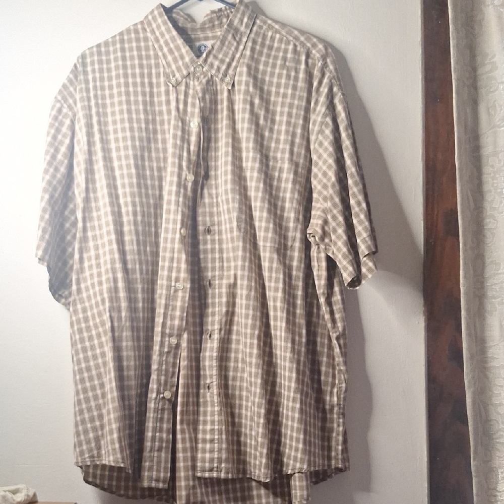 Arizona Jean Company Brown Relaxed Fit Casual Shirt